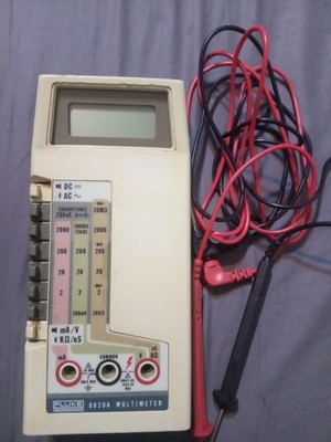 8020a multimeter fluke -vintage