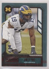 2021 Panini Chronicles Draft Picks Playbook Red 45/149 Kwity Paye #330 0f3j