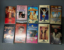 8 Film Musicals VHS