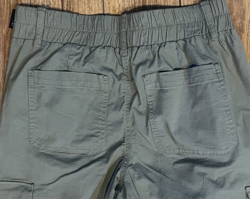Stitch Star Cargohose hellgrün High Tidewater Bein zum Binden Fallschirm Damen S - Bild 8 von 8