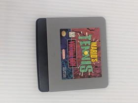 Mario's Tennis (Virtual Boy, 1995) Untested Nintendo | Pins Appear Good