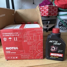 Motul MOTYL GEAR Transmission Fluid SAE 75W-85 1L  106745 106745