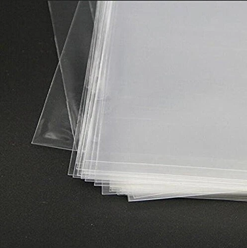 100PCS 4.5x5.5 inch Clear Automatic Sealing Flat Cello/Cellophane Bag Packagi... - Picture 4 of 6