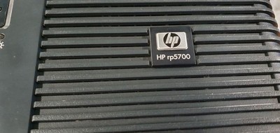 HP Compaq rp5700 SFF Base Unit RT047AV SN CZC8111J92 POS Desktop