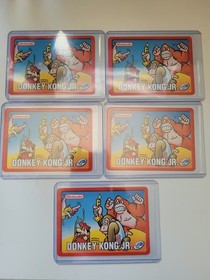 Nintendo e-Reader NES Cards Donkey Kong Jr Excitebike Ice Climber Urban Champion
