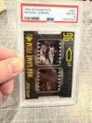 1996 SP GAME FILM GF1 MICHAEL JORDAN CHICAGO BULLS BASKETBALL CARD PSA 8 NM/MT