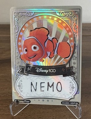 Nemo Card Fun Disney 100 Carnival Serie Signature Silber 072/200