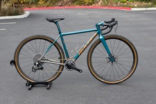 Mosaic GT-1 45 Titanium Gravel Bike, Size Small (Custom Geo), SRAM Red XPLR UDH