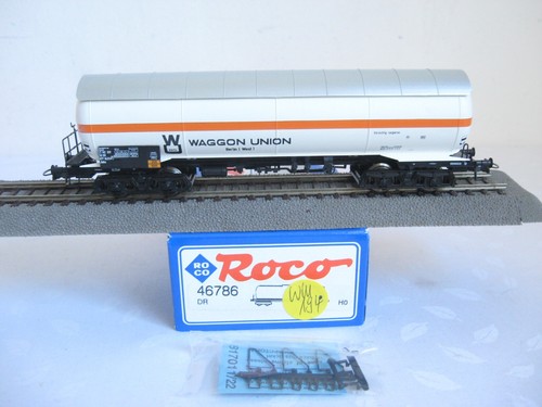 WM194/7* ROCO H0 46786 Kesselwagen Waggon Union TOP OVP | Condition: Gebraucht