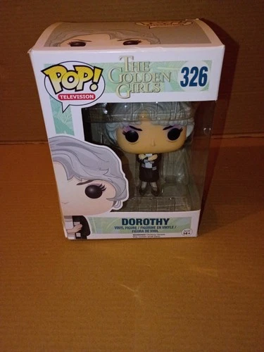Funko Pop! Television The Golden Girls #326 Dorothy Vinyl Figure NEW.