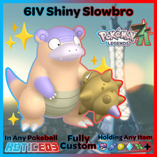 ✨ Shiny Slowbro Galarian 6IV ✨ Pokemon Legends ZA 🚀 Fast 🚀