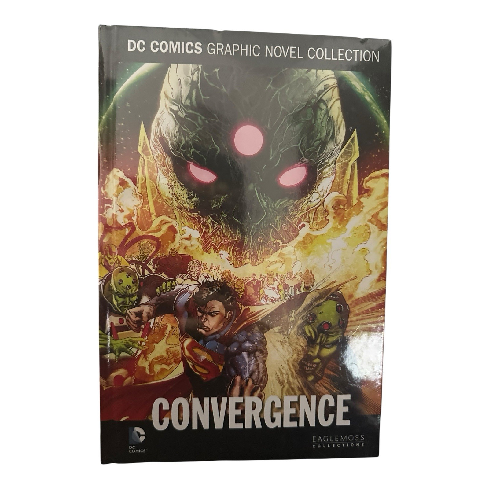 DC Special #19 Comics Graphic Novel Collection Convergence HC Eaglemoss Sealed
