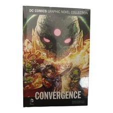 DC Special #19 Comics Graphic Novel Collection Convergence HC Eaglemoss Sealed