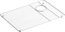 KOHLER K- Riverby Sink Rack, Stainless Steel 1.00 X 20.38 X 14.13 Inches