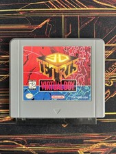 Thumbnail of ebay&reg; auction 358247375809 | 3D Tetris (Nintendo Virtual Boy, 1996)