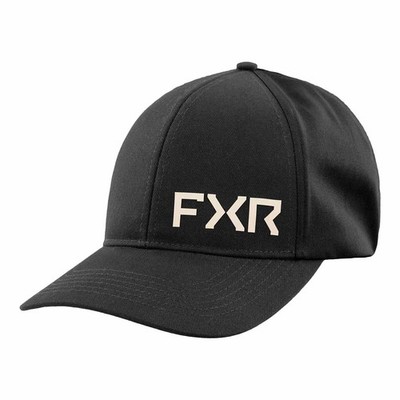 FXR Evo Mütze - Schwarz / Knochen