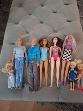 Barbie Doll Joblot, Kens,Barbies And Chelseas