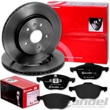 brembo BREMSSCHEIBEN 300mm + BELÄGE VORNE für MAZDA 3 BL BK + MAZDA 5 CW CR