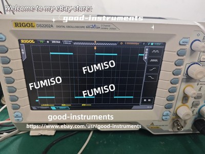 1PCS USED 100% TEST Rigol DS2202A*go