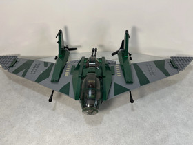 Lego Fight on the Flying Wing 7683 Indiana Jones Raiders of the Lost Ark Set