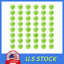 48 Pack Premium 40-Holes Outdoor Pickleball Balls, Meet USAPA Official Requireme