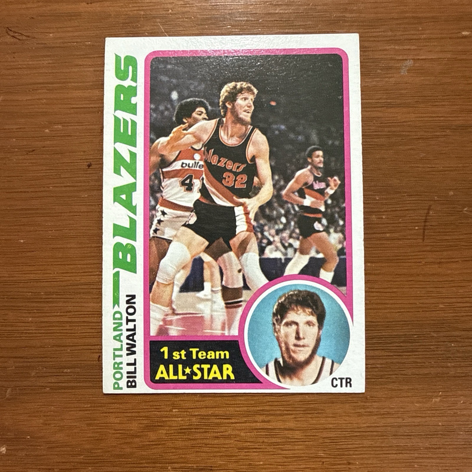 1978-79 Topps - Bill Walton #1