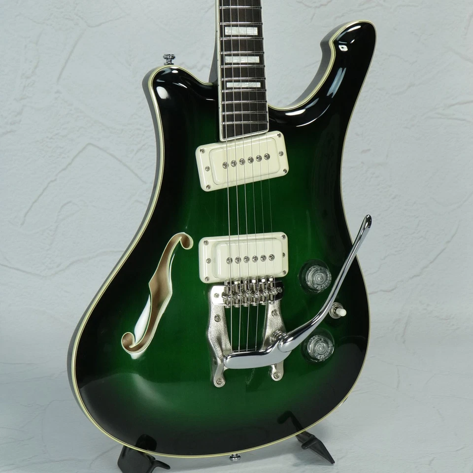 Mosrite BLUE STAR MIDNIGHT SPECIAL Gutiar Eléctrico [AUTÉNTICO] Foto 2 de 4