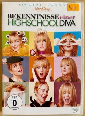 DVD - Bekenntnisse einer Highschool Diva - Walt Disney - FSK 0
