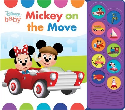 Disney Baby Mickey Mouse, Minnie, and More! - Mickey on the Move 10-Button S...