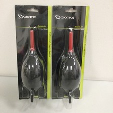 LOT OF 2 Giottos Rocket-Air Blaster AA1900 Dusting Cleaner New