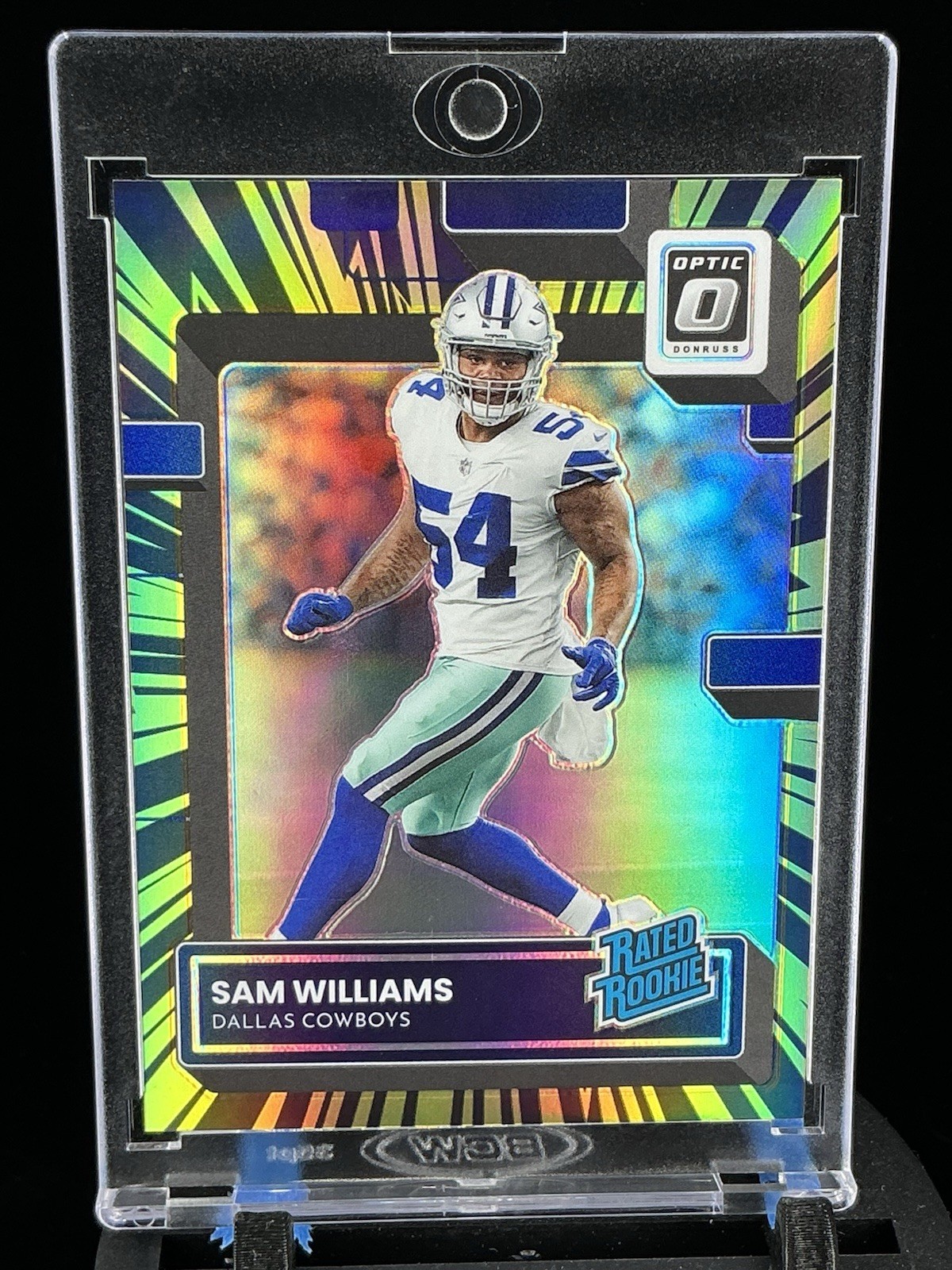 Sam Williams Panini Donruss Optic #269 Electricity