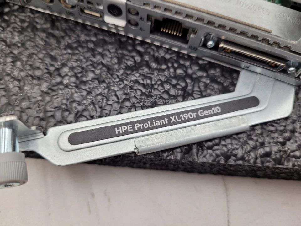 HPE ProLiant XL190R Gen10 Blade Server 2x Xeon 6130 - Image 4 of 4