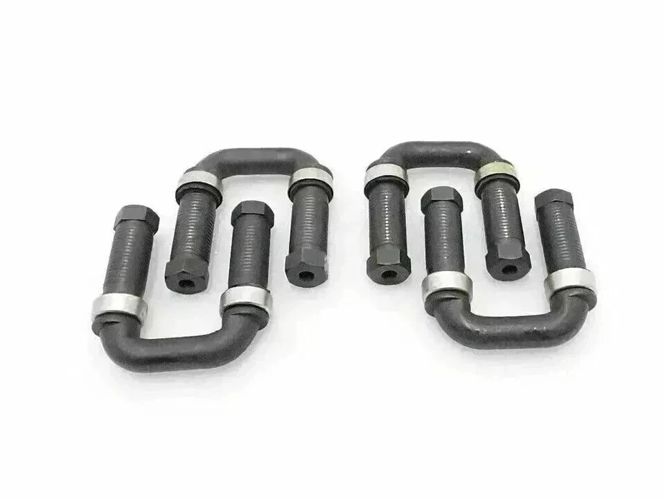 KIT GRILLETE U PARA JEEP WILLYS MB GPW CJ2A CJ3A CJ3B 1941-1971-Parte 802061-802062 Foto 4 de 4