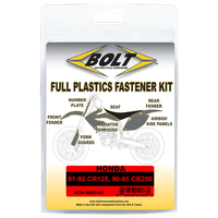 Bolt Schraubensatz FüR Plastikteile Honda CR 125 250 1990-1992