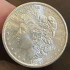 SEMI PL! 1881 S Morgan Silver Dollar ~ PERFECTLY UNC MS BU ~ 90% Silver $1
