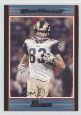 2007 Bowman Blue 123/500 Drew Bennett #108 0i0