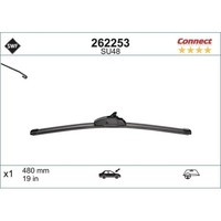 1X Wischblatt Swf 262253 Passend FüR Audi Ford Nissan Seat Skoda Vw