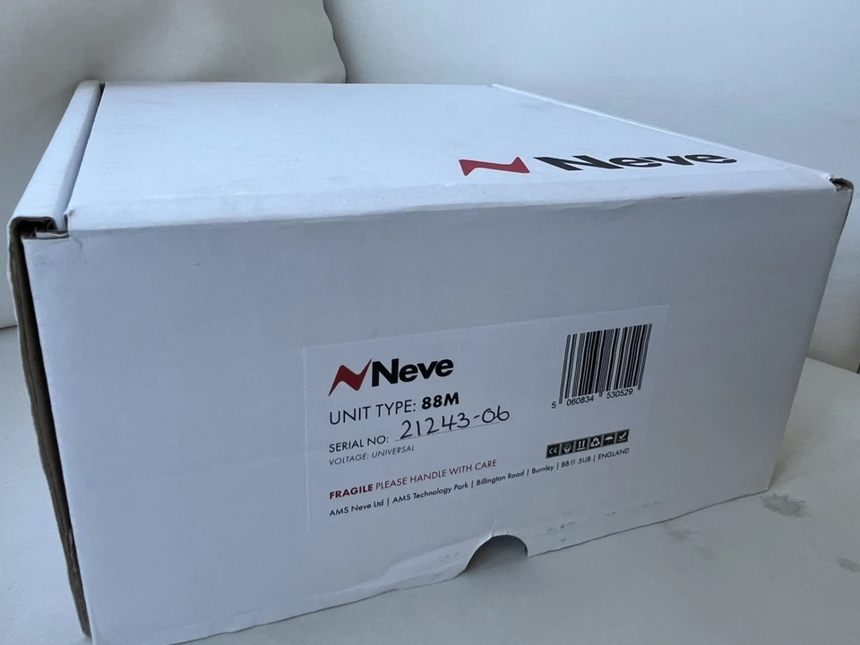 Neve 88m USB Audio Interface / Mic preamp - Image 2 of 4