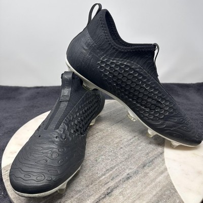 Puma Future Netfit FG Soccer Shoes Mens Size 10 Black Cleats
