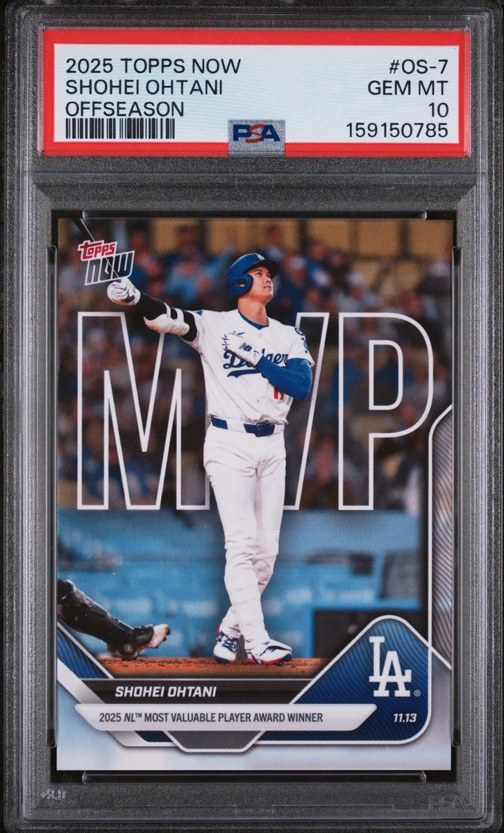 25+ Topps Now 2025 Shohei Ohtani #OS-7 for sale | Updated Oct 2026