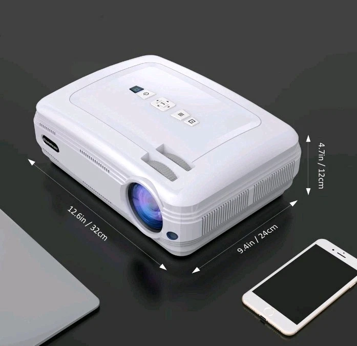 Beamer Excelvan BL 59,  Android 6,01 - Bild 3 von 4