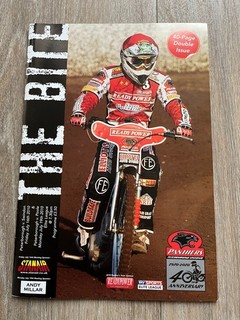 peterborough speedway programme july 16th 2010 v swindon and poole pirates