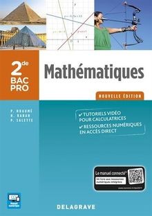 Mathématiques 2de Bac Pro - Groupements A, B, C - P... | Buch | Zustand sehr gut