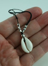 Cowry Muschel Kette
