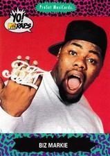 Biz Markie 1991 Pro Set Yo! MTV Raps - #9 -