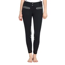 EQUINE COUTURE LADIES IBIZA KNEE PATCH BREECHES