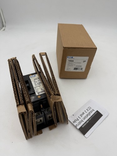 Eaton Schneidhammer CCV2100X 100 AMP mit Lastfahnen Typ CCV Leitungsschutzschalter - Bild 1 von 1