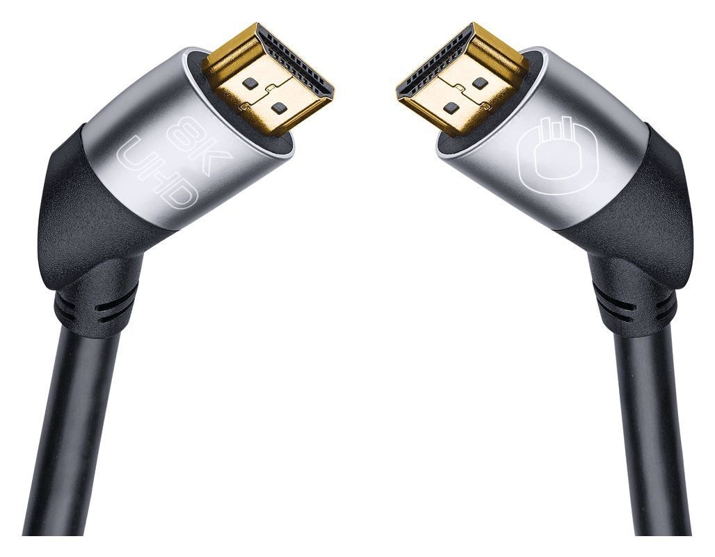 OEHLBACH Easy Connect 48 Gbits Mnnlich Abgewinkelt HDMI auf HDMI Typ A 5290₽