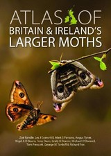 Atlas of Britain and Ireland's Larger Moths Hardback Book The Fast Free Shipping