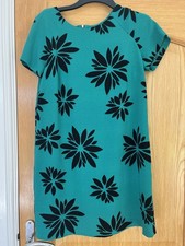 LADIES SHIFT DRESS SIZE 14 RED HERRING LOVELY GREEN COLOUR BEAUTIFUL DRESS